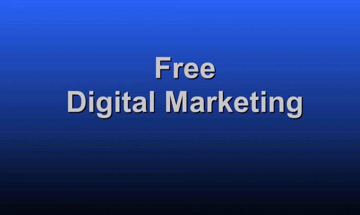 Digital marketing free
